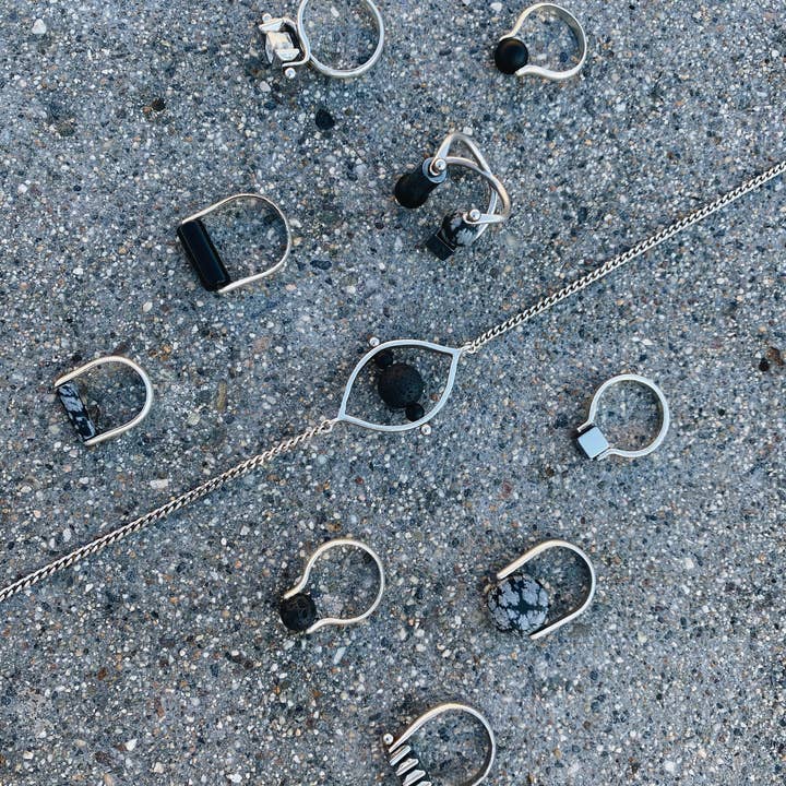 Istovo - Wholesale Cocktail/Statement Ring - MAGMA ring9