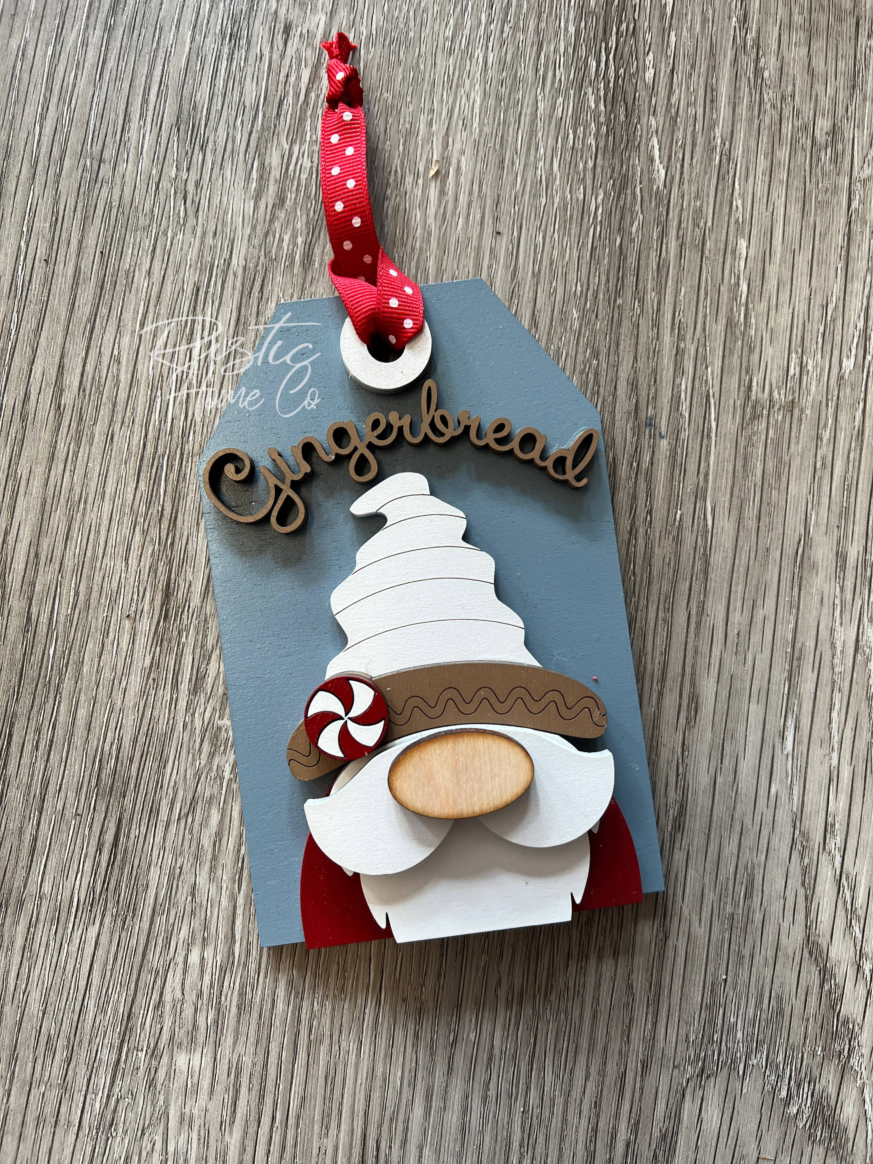 Rustic Home Co LLC - Vendita all'ingrosso Kit per lavoretti fai da te - Kit fai da te con ornamenti natalizi a forma di gnomo5