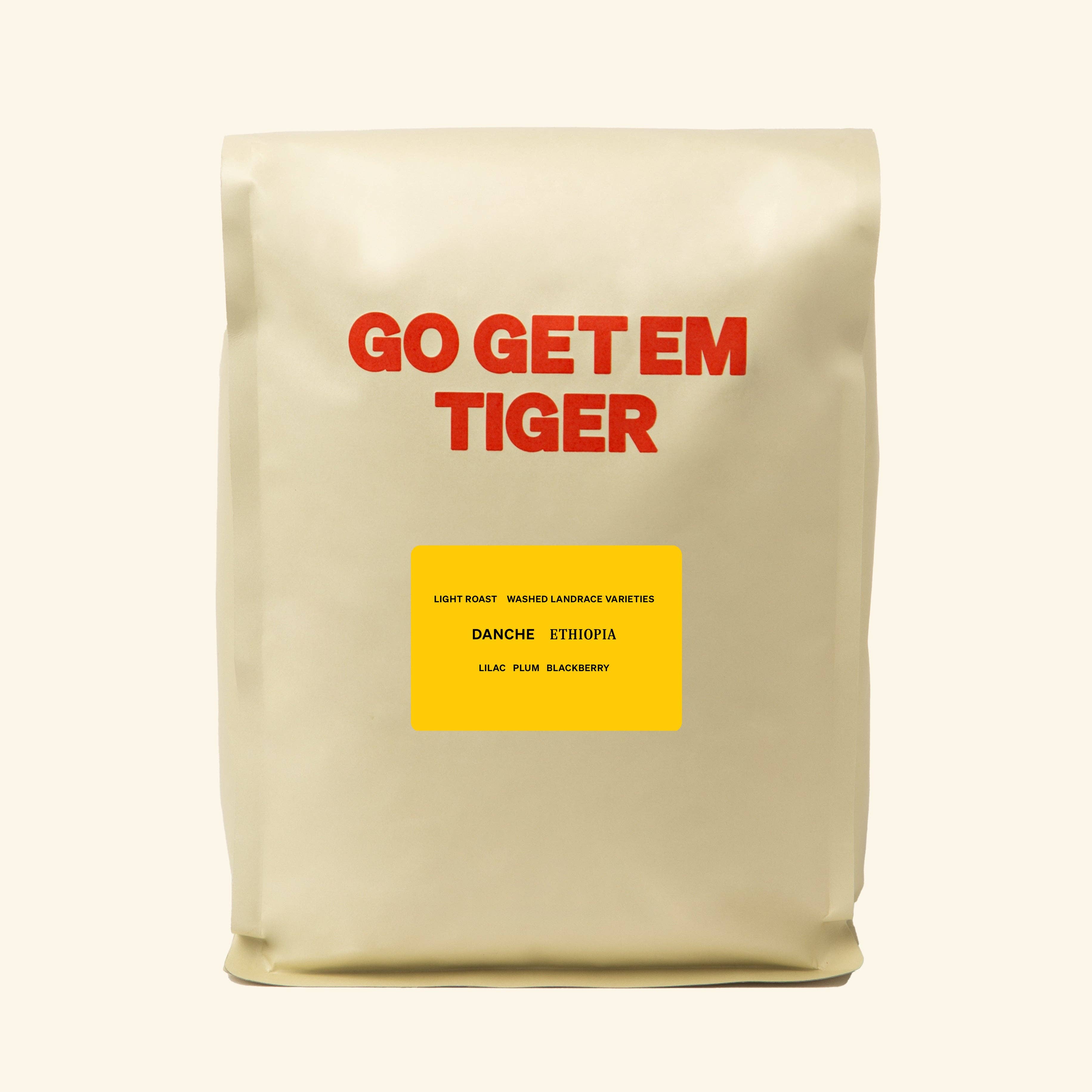 Go Get Em Tiger - Wholesale Coffee Beans - Danche, Ethiopia1