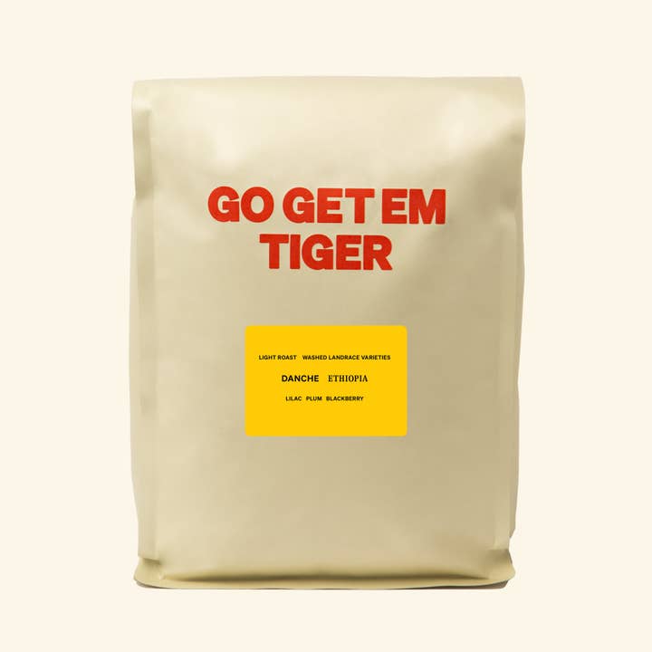 Go Get Em Tiger - Wholesale Coffee Beans - Danche, Ethiopia1