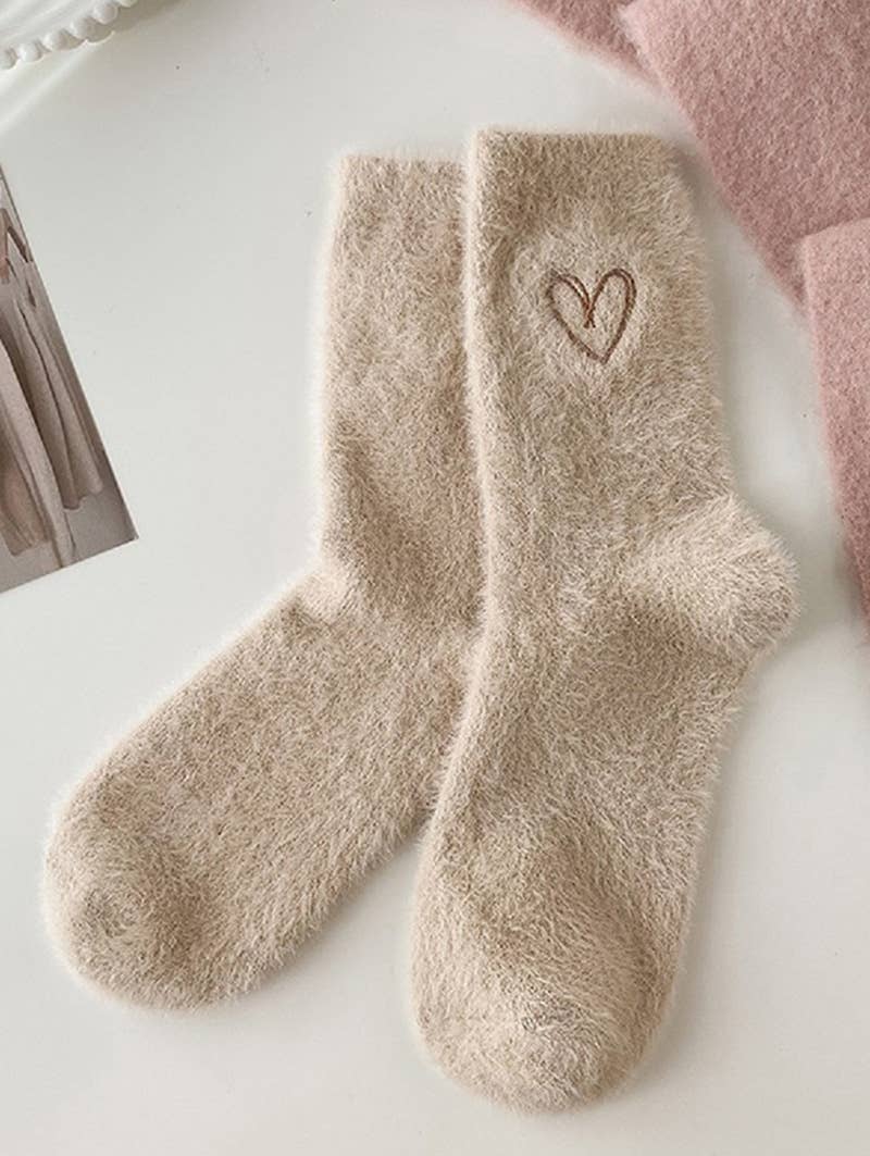 42POPS - Wholesale Socks - Women's - ",,....Heart Pattern Casual Socks5