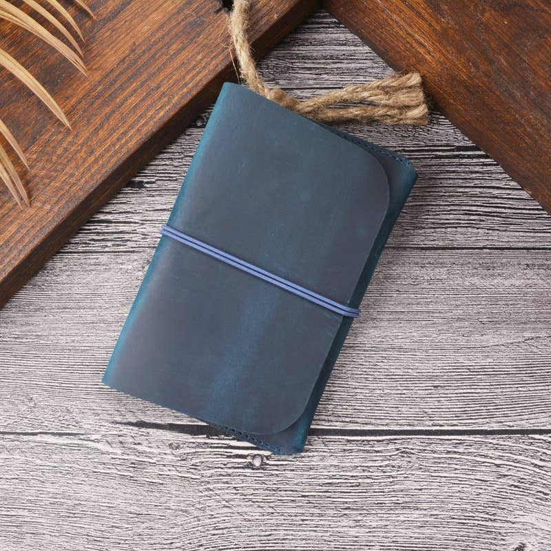 American Leather Goods - Wholesale Passport Case - Unisex - Passport Cover, Genuine Leather Passport Holder With Strap6