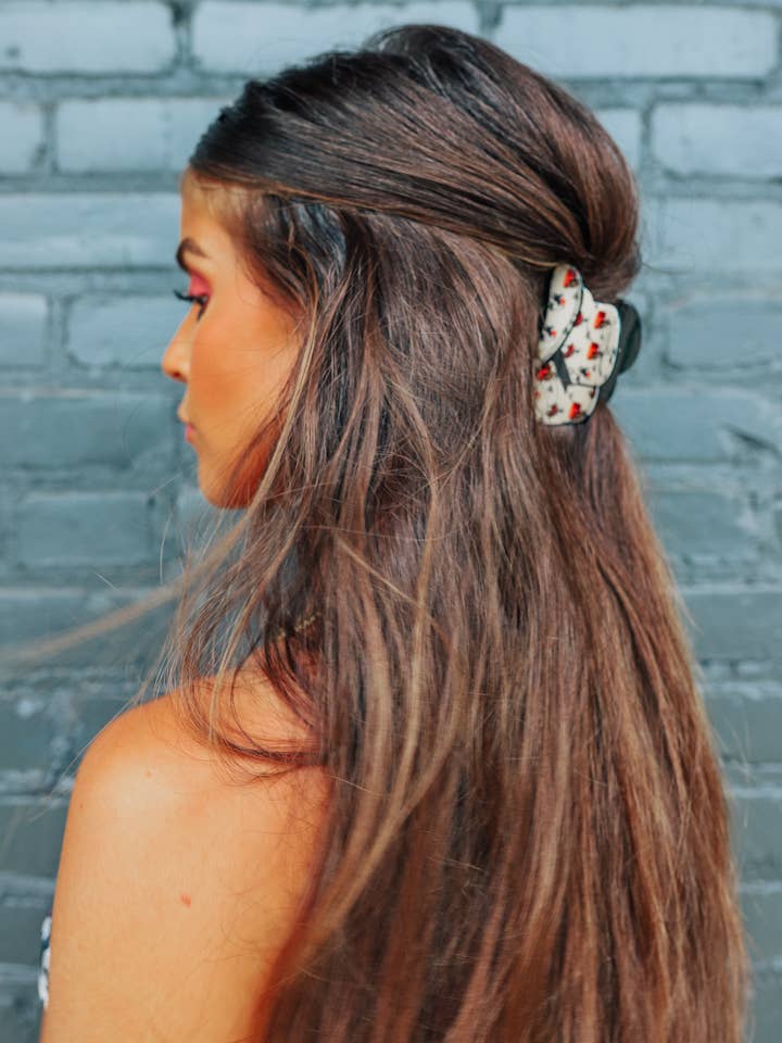 Haarspange im Vintage-Cowboy-Cowboyhut für den Großhandel von The Front Porch Label