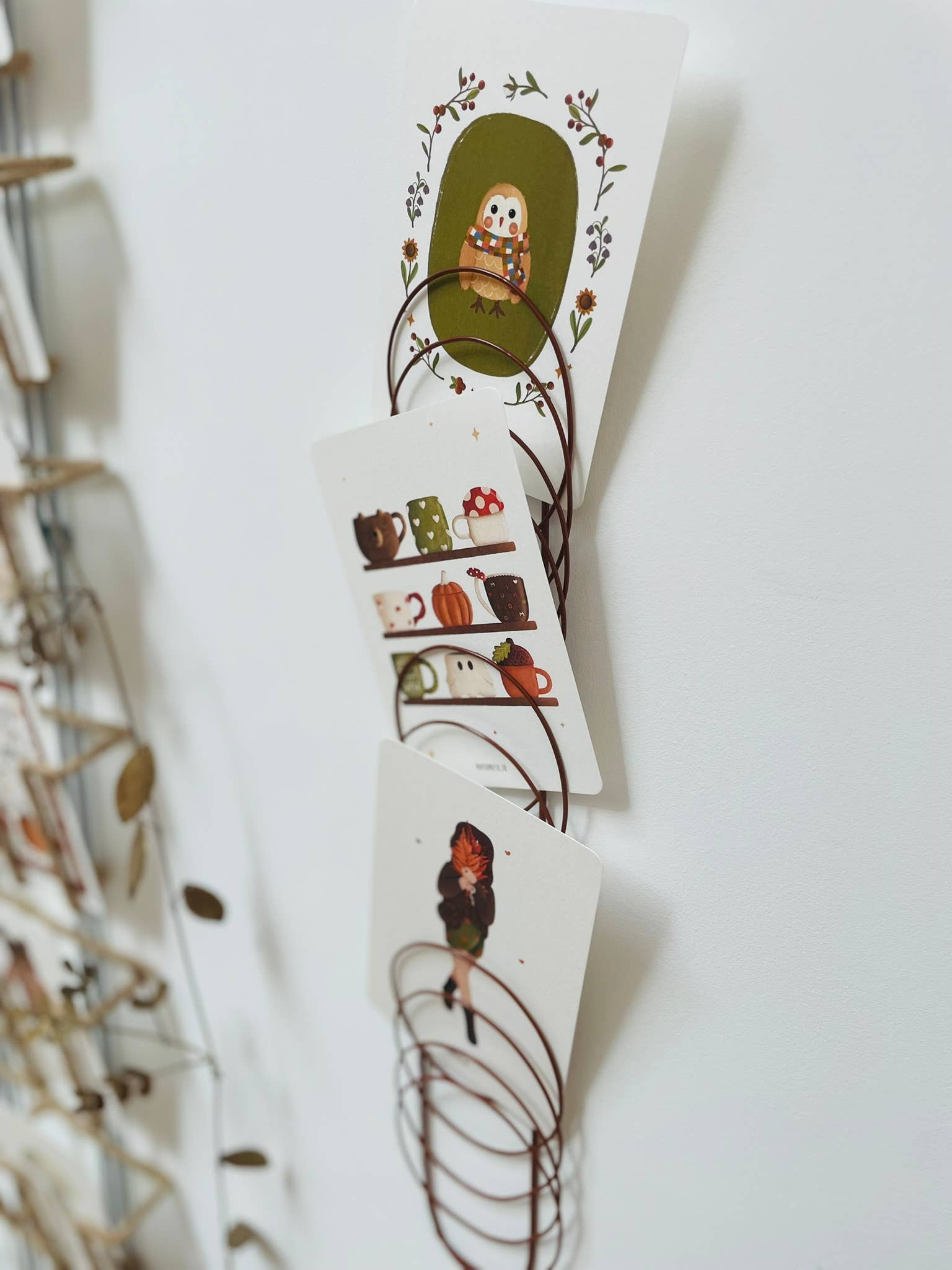 Papier Poetic - Wholesale Postcard - Postcard / Card "Mug Shelf" Autumn2