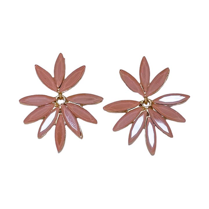 Sunflower Earrings for wholesale by Miss Minna