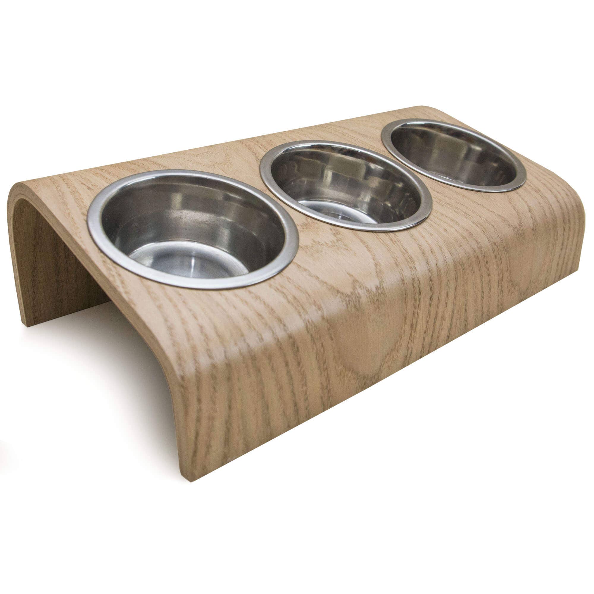 ValiaiDesign – Engroshandel Madskål - Kat/hund – ValiaiDesign fodringsstation til kæledyr med 3 skåle og stativ5