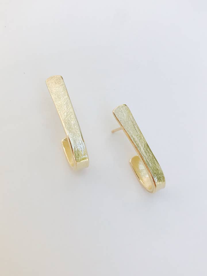 I Still Do earrings for wholesale by McKinley Mizar Fine Art & Jewelry