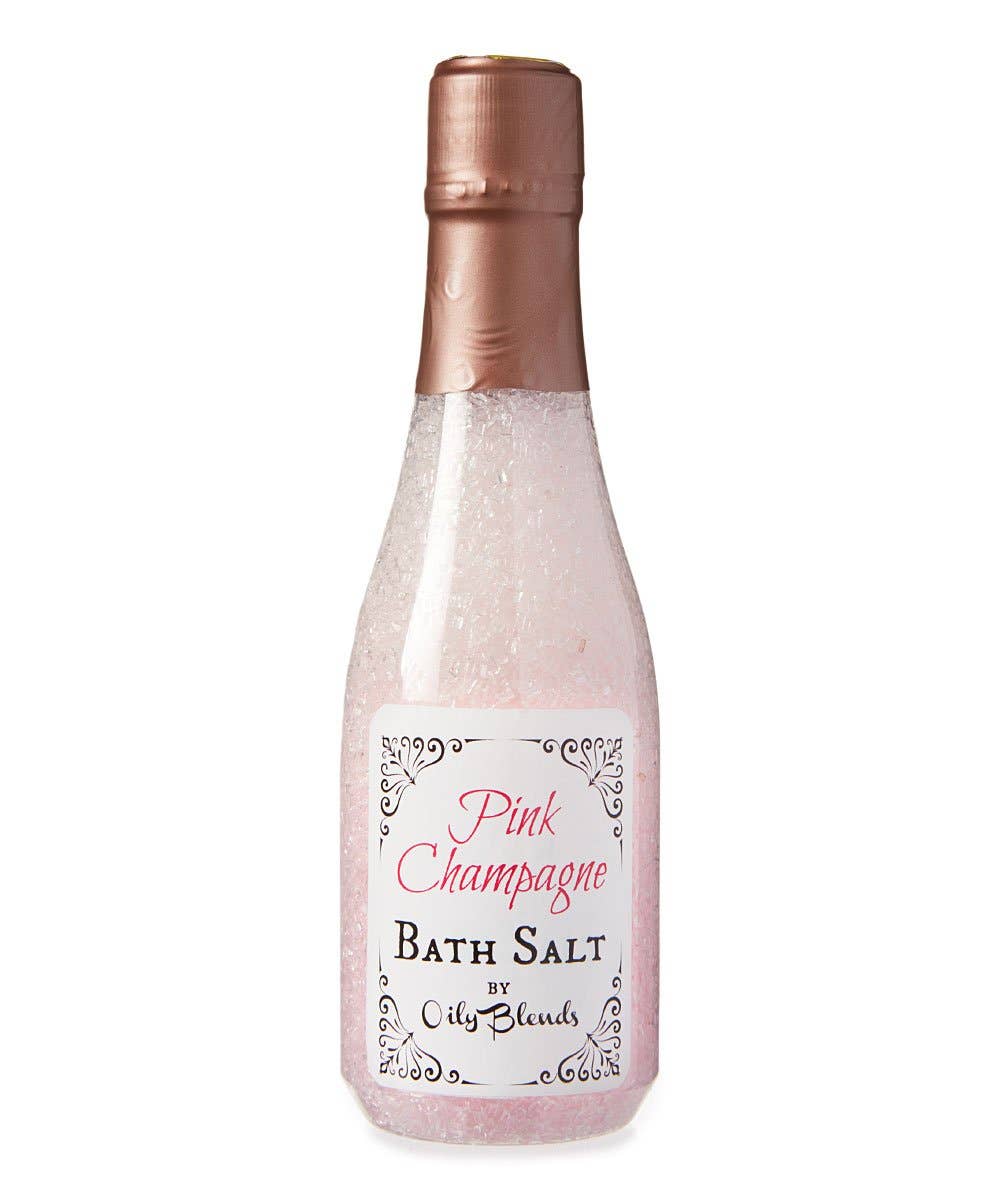 Oily Blends - Wholesale Bath Salts - Wine Scented Bath Salts5