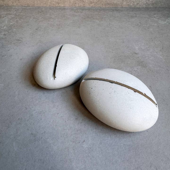 Minimal Loot Design - Wholesale Desk Organizer - Pebble Card Display