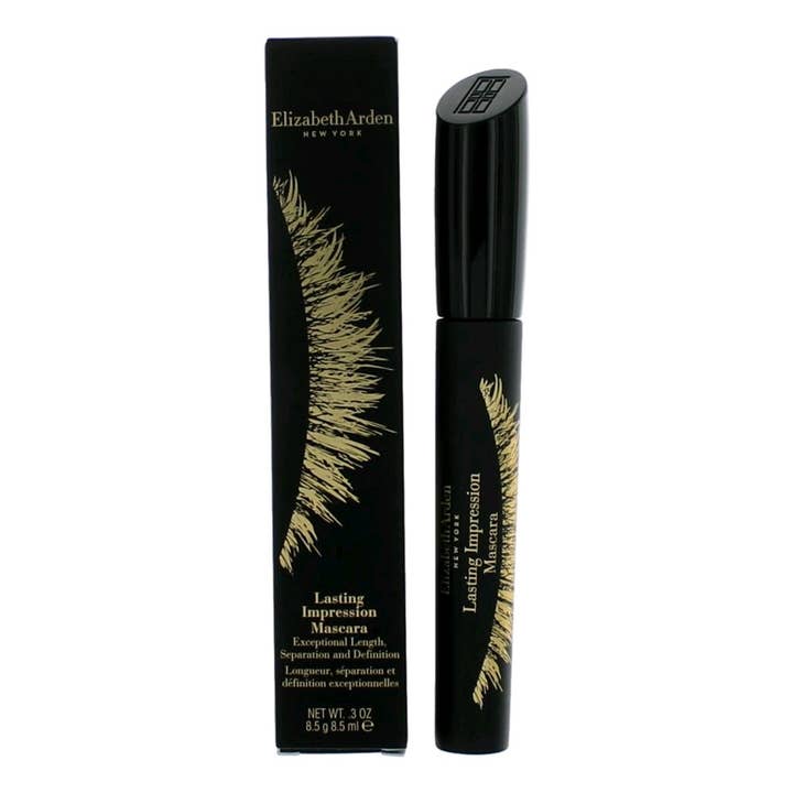 Elizabeth Arden Máscara de Pestañas Lasting Impression Negro para venta al por mayor de Myco Essentials, LLC