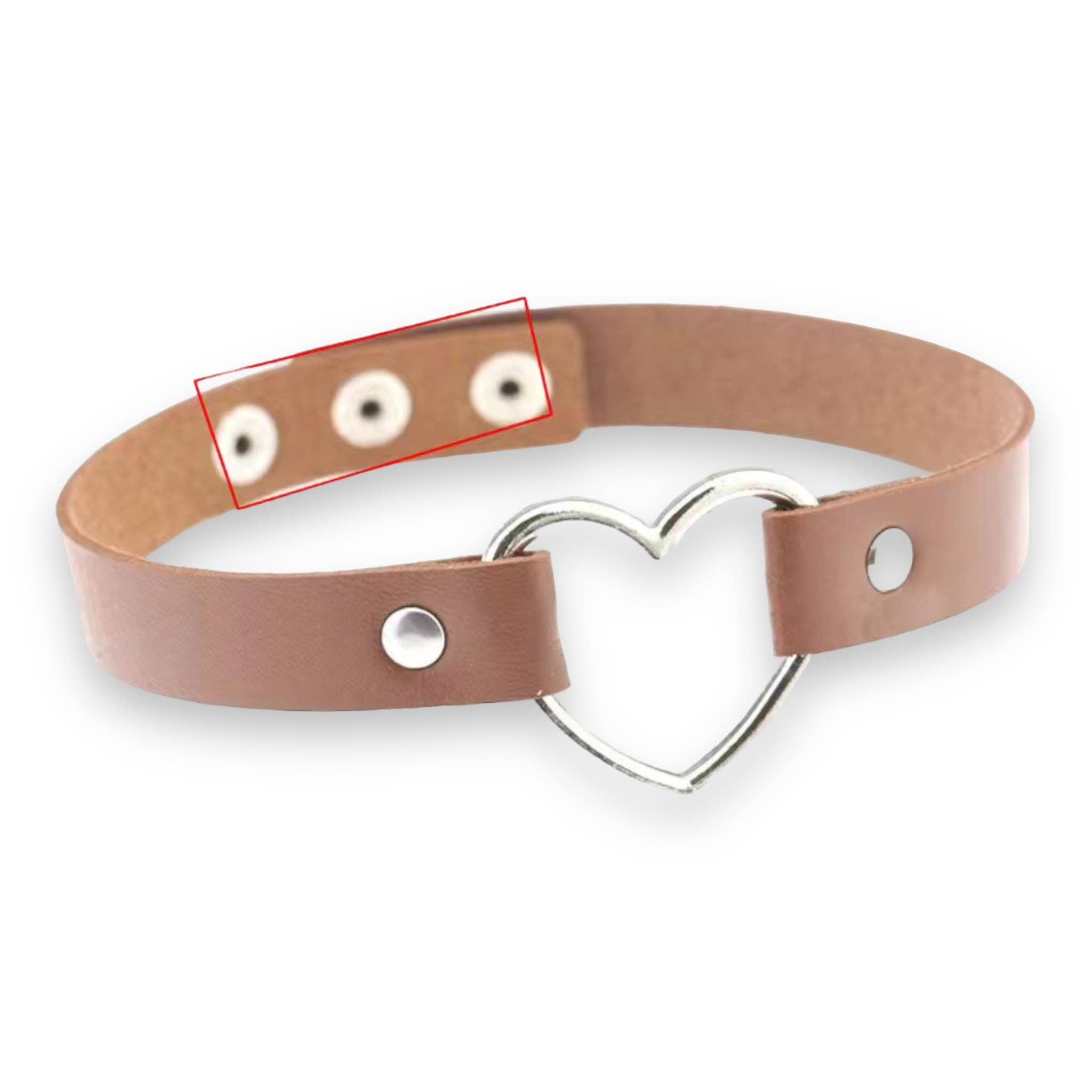 Kinky Pleasure - Wholesale Choker/Collar - Kinky Pleasure - T008 - Sexy Punk Style Choker - 12 Colors - 40cm19