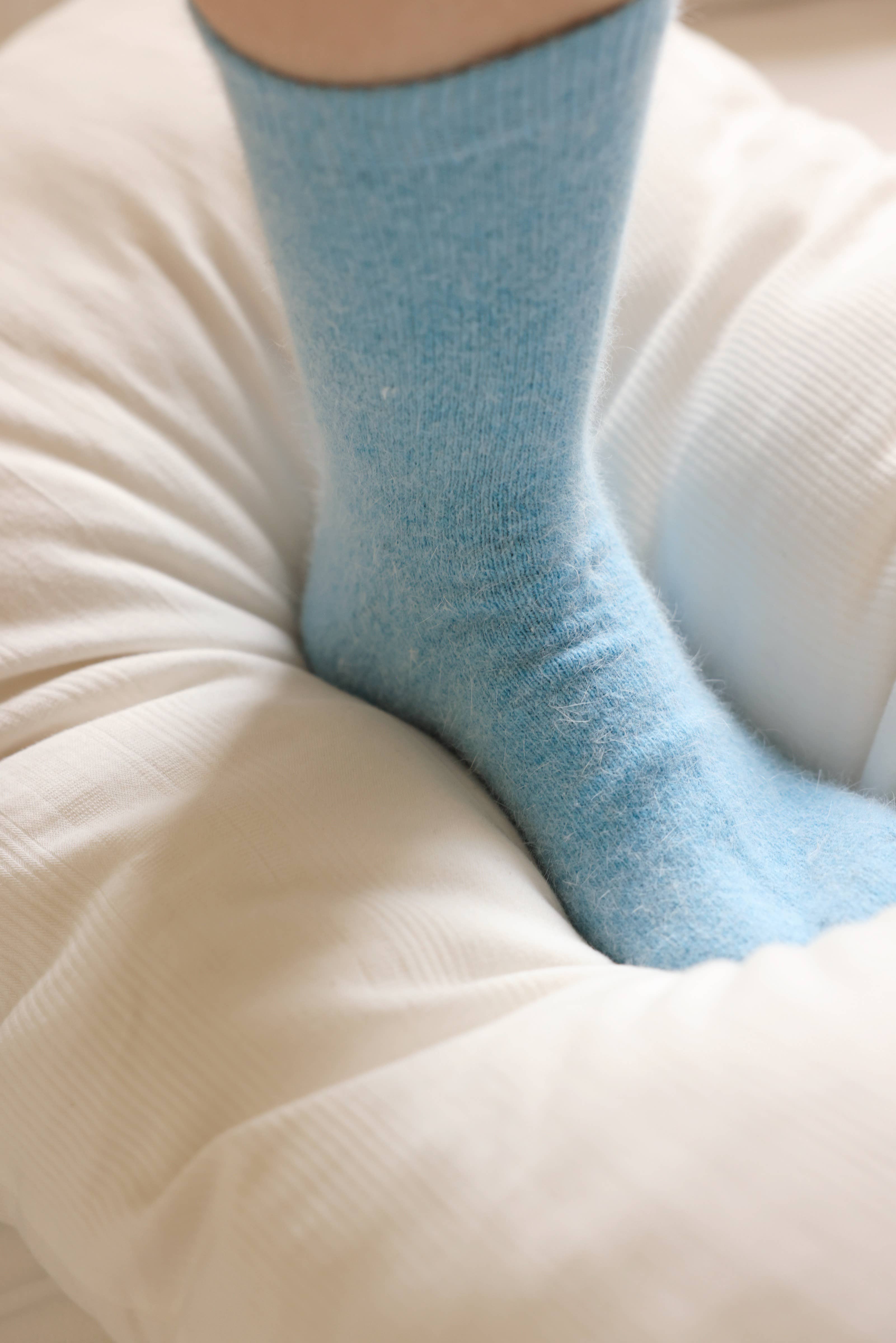 Soft Park - Wholesale Socks - Women's - Super Soft Wool Fuzzy Socks, Cozy Fluffy Warm Winter Socks,