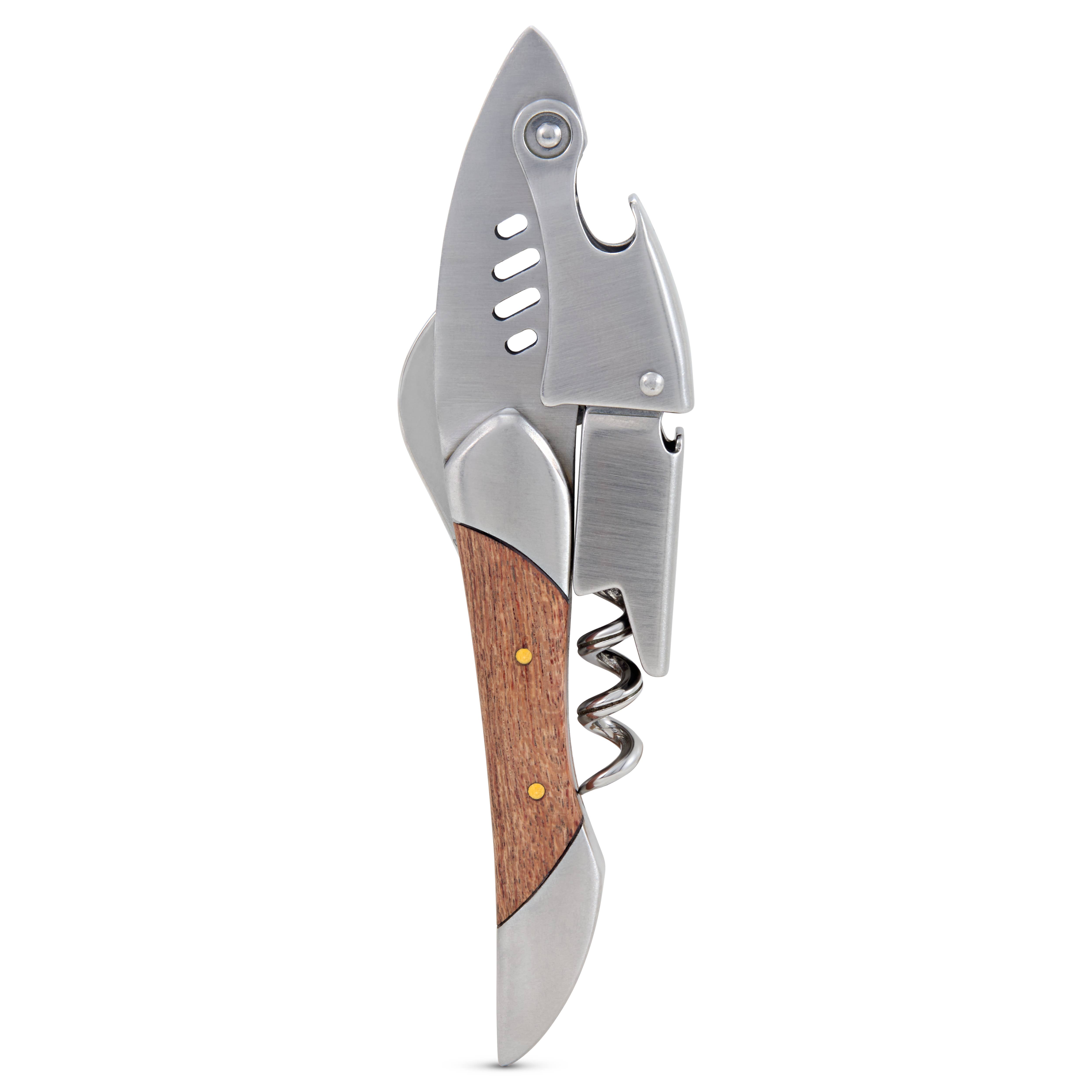 UBERSTAR – wholesale Bottle/wine opener – Shark Waiter's Friend Corkscrew1