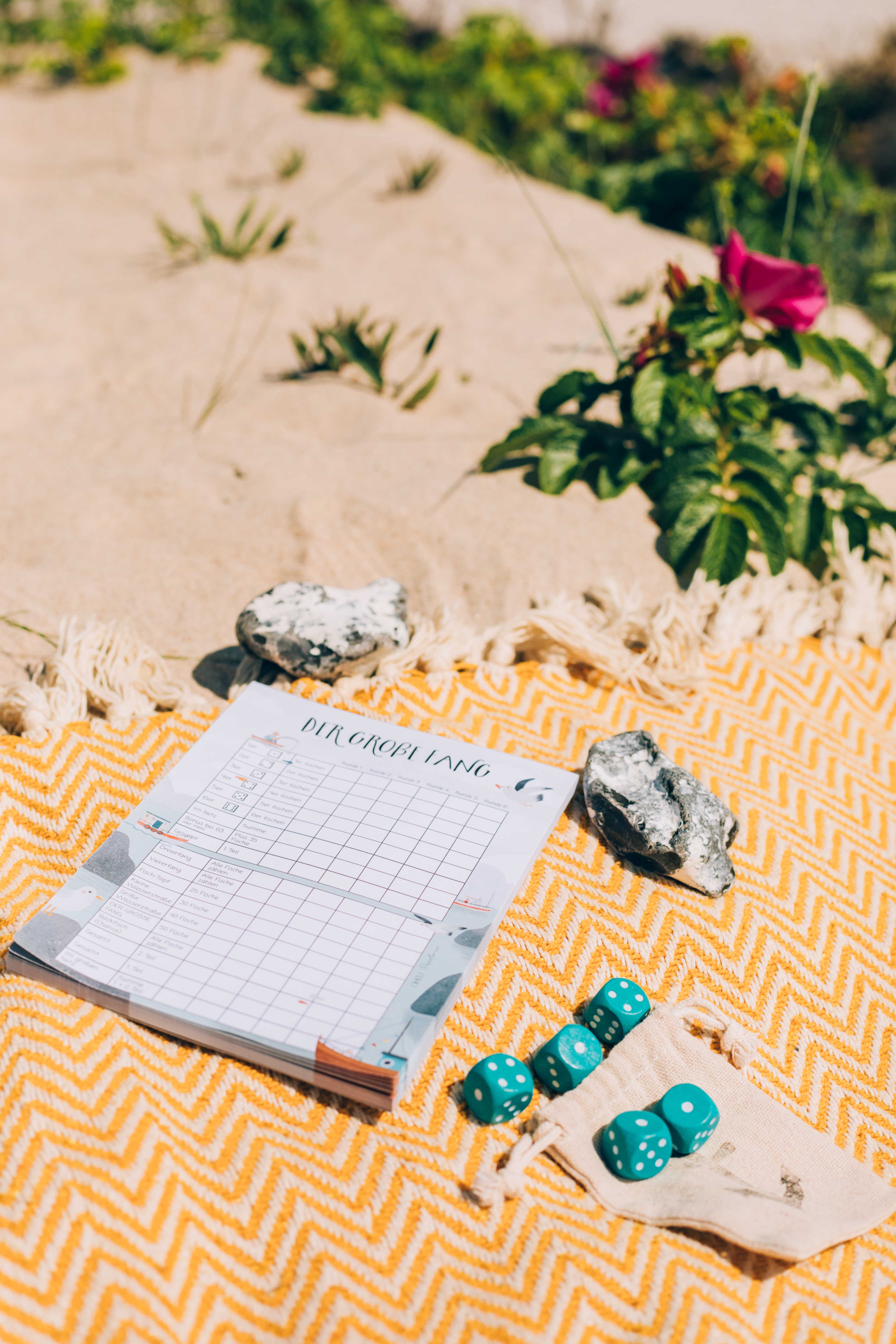 OHØJ Papeterie - Wholesale Dice - The Big Catch - Dice Block1