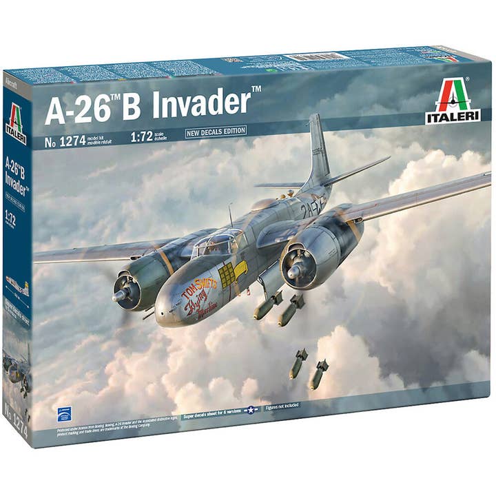 Maquette A-26 Invader 1/72 (1274) pour la vente par Historic Sales