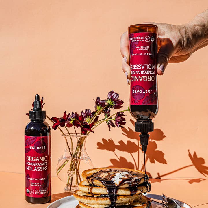 Just Date – Engroshandel Sirup med smag – Bare Granatæble Melasse Gallon3