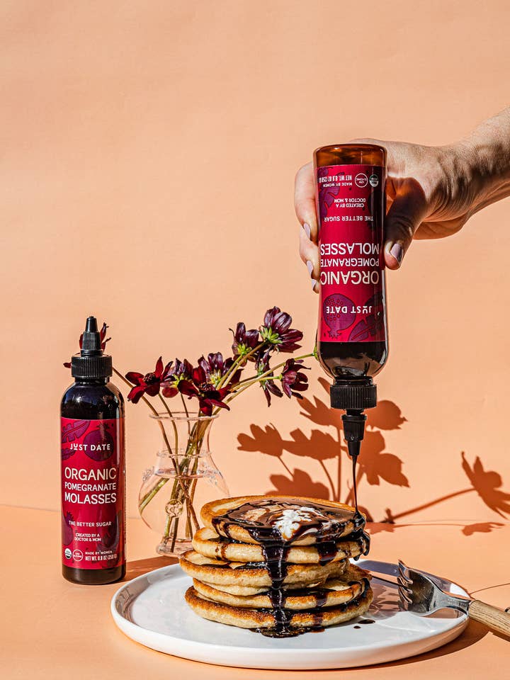 Organic Pomegranate Syrup for wholesale by Just Date