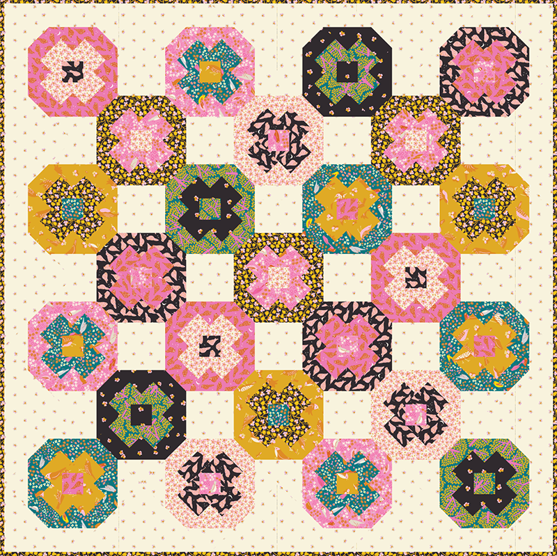 Patch and Dot - Wholesale Crafts, Hobbies & DIY - Churn Dot Quilt Pattern3