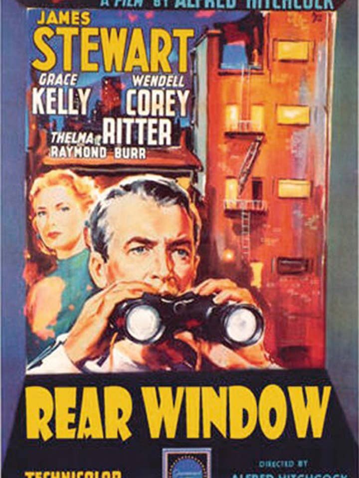 Das Fenster zum Hof Poster 100 x 70 cm für den Großhandel von Close Up GmbH