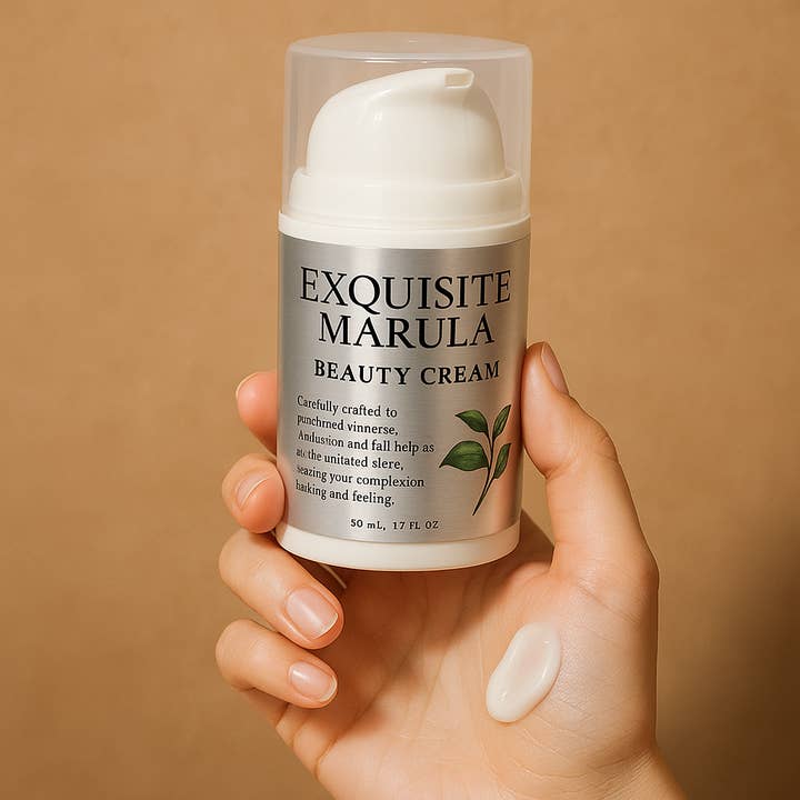 Nature Skin Shop LLC - Wholesale Facial Moisturizer - Exquisite Marula Beauty Cream – 2 ounces1
