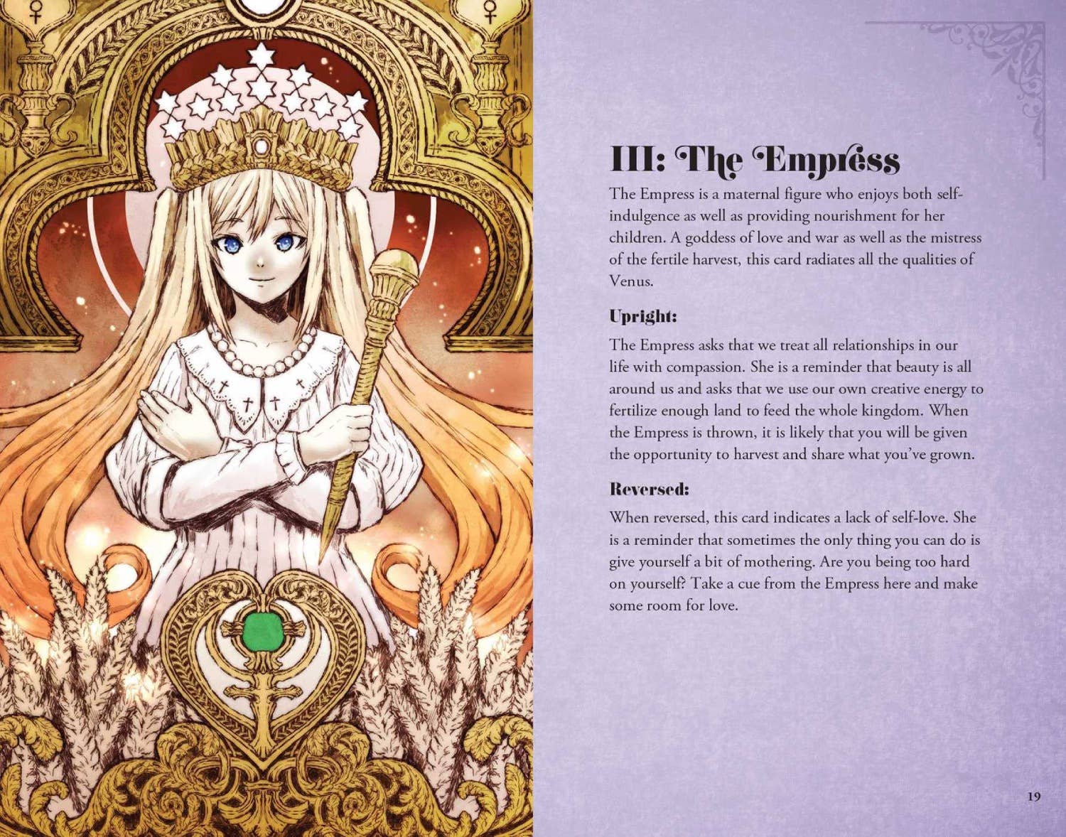 Cardshouse - Wholesale Tarot Cards - Anime Tarot Cards And Guidebook Insight Editions13