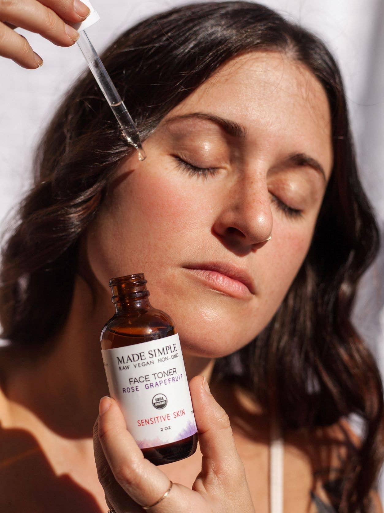 Made Simple Skin Care - Wholesale Facial Toner - Rose Grapefruit Toner for Sensitive Skin - Organic & Vegan 10