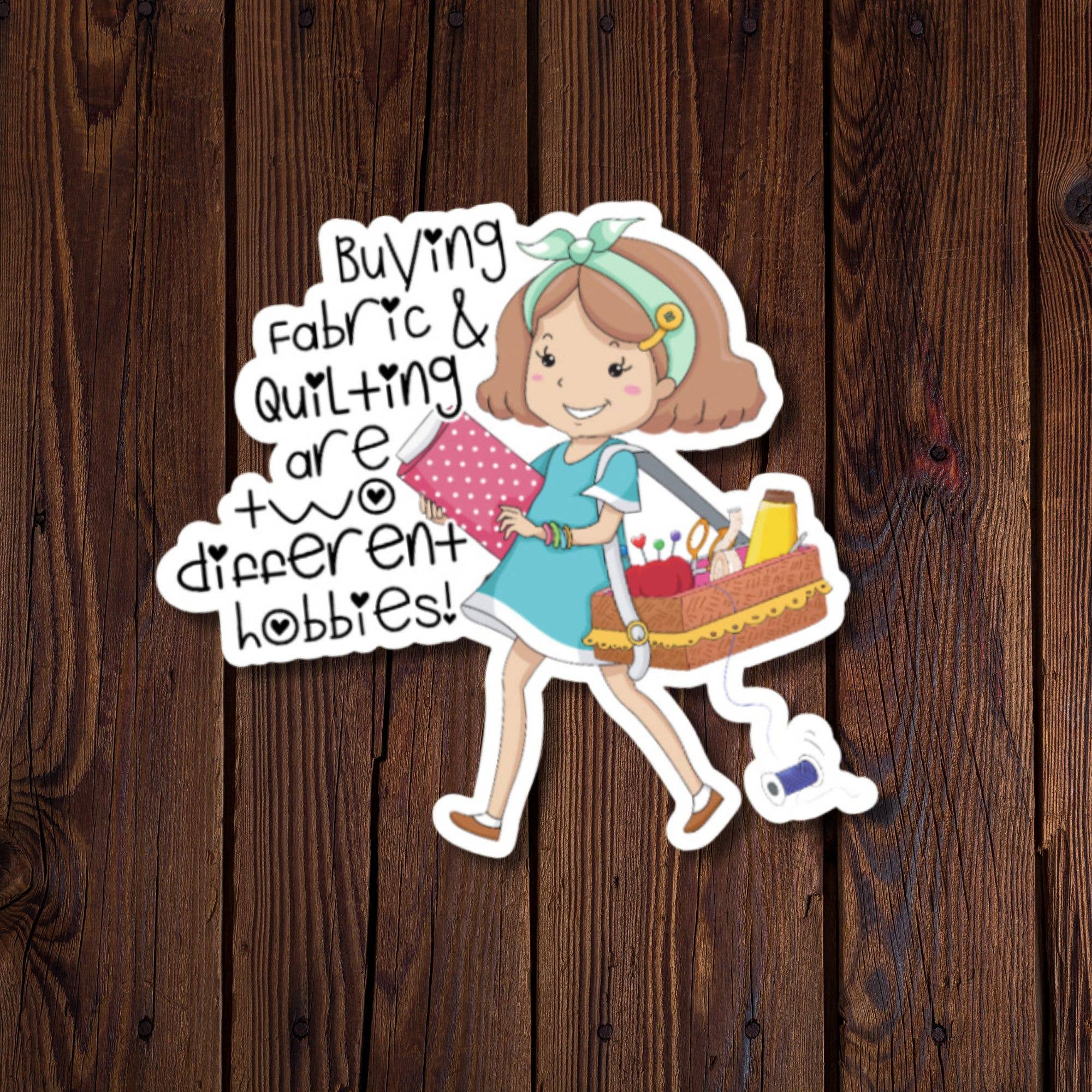 Roxanne Johnston Designs - Wholesale Sticker - Quilting Sticker Pack - Minimum Order Collection Pack13