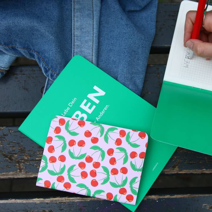 Notebook A6 Cherries for wholesale by CEDON