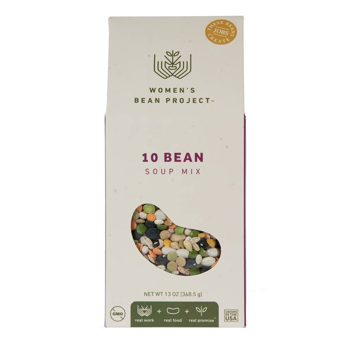 10 Bean Soup for wholesale by Women’s Bean Project