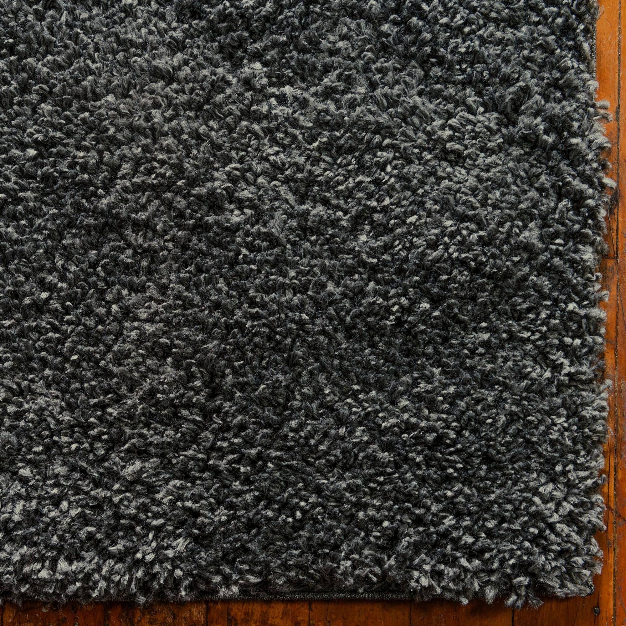 Rug Mart - Vente Tapis - Tapis Davos Shag (rectangulaire)30