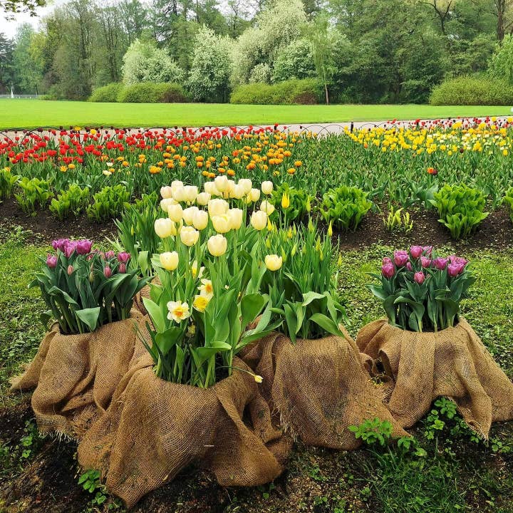 Alo Organic International - Wholesale Craft Supplies - Natural Jute Burlap 40"x15 Ft. Sewing & Craft Fabric6