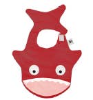 Baby Bites - Wholesale Bib - Baby - Babero impermeable Tiburón rojo