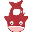 Baby Bites - Wholesale Bib - Baby - Babero impermeable Tiburón rojo0