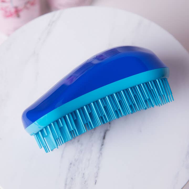 Dessata - Wholesale Hair Brush/Comb - Dessata detangling hairbrush - BLUE & TURQUOISE4