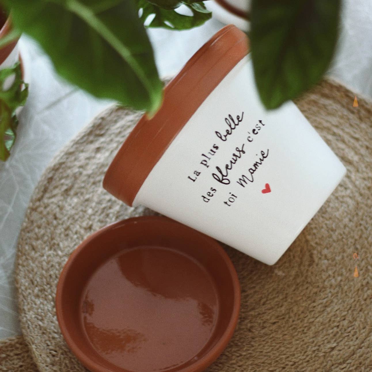 Joli Pot – Vaso de plantas por atacado – Vaso de flores “Os mais belos [...] Mom ♥ “| Dia da Mãe2