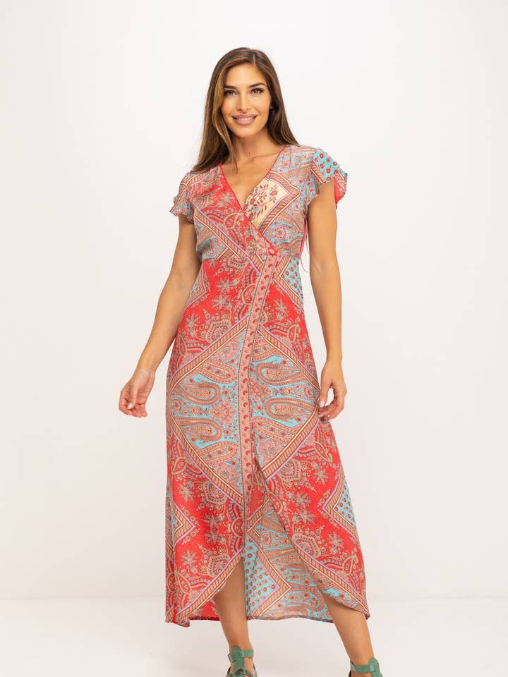 Kjole LI9388V for engroshandel hos Peace & Love (CALAO IMPORT EXPORT S.L.)