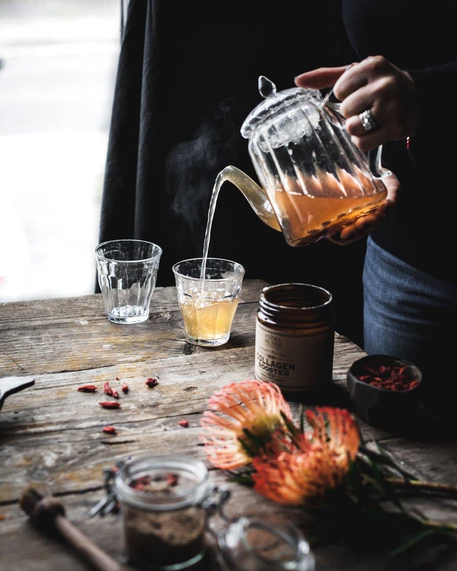 Anima Mundi Apothecary - Wholesale Powdered Health Drink - COLLAGEN BOOSTER Powder | Original Flavor1