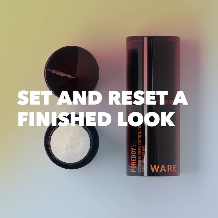 Ware Cosmetics - Wholesale Makeup Setting Spray/Powder - POREBOY: Mattifying Pore Minimizer Stick
