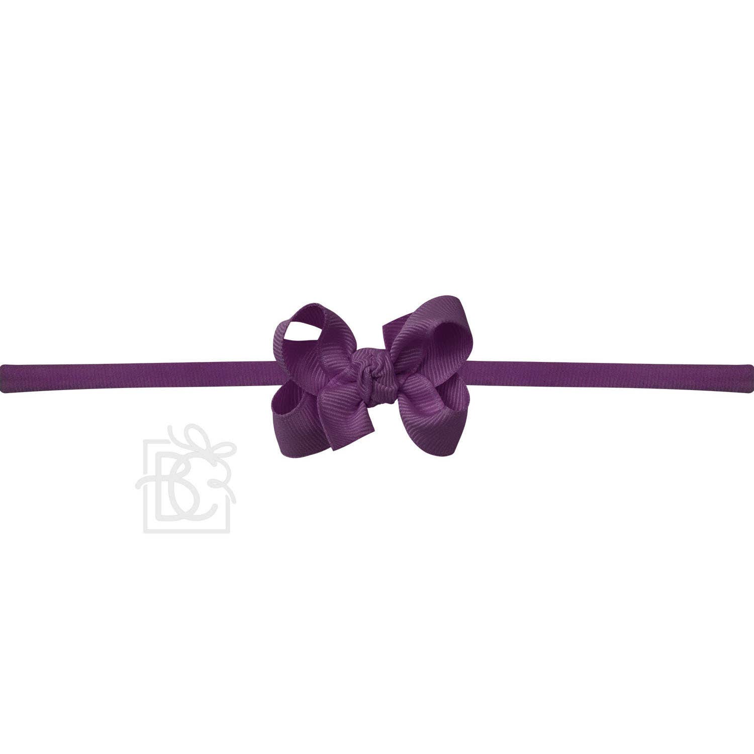 Beyond Creations, LLC - Wholesale Haarband - Kinderen - 1/4" NYLON PANTY MET KENMERKENDE GROSGRAIN-STRIK27