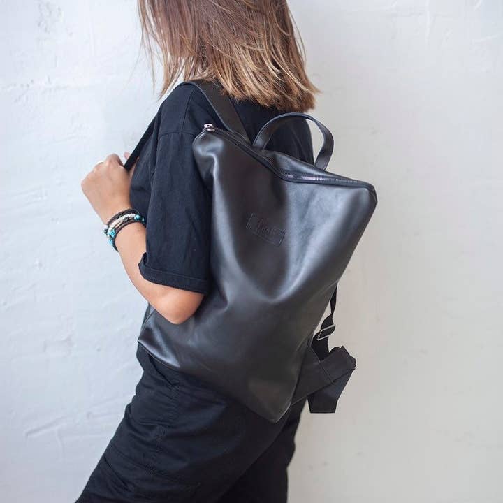 LeaF - Wholesale Backpack - Women's - Backpack Purse, Womens Backpack, Minimalist Backpack, Small