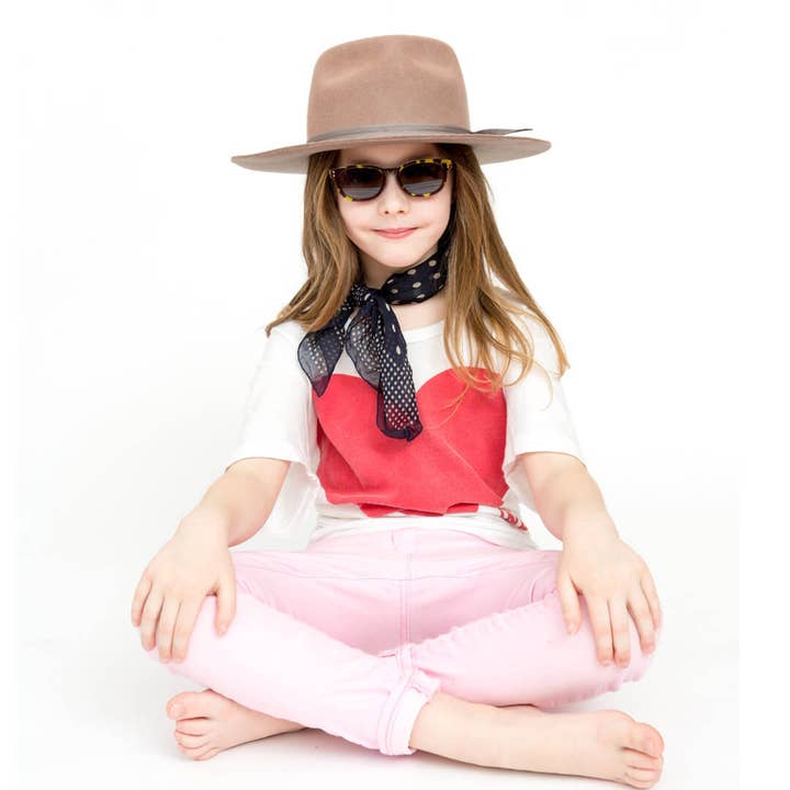 toucca kids – Engroshandel Solbriller- Børn - Børn – Brandon Blonde Havana Classic Polariserede Børn Solbriller 5