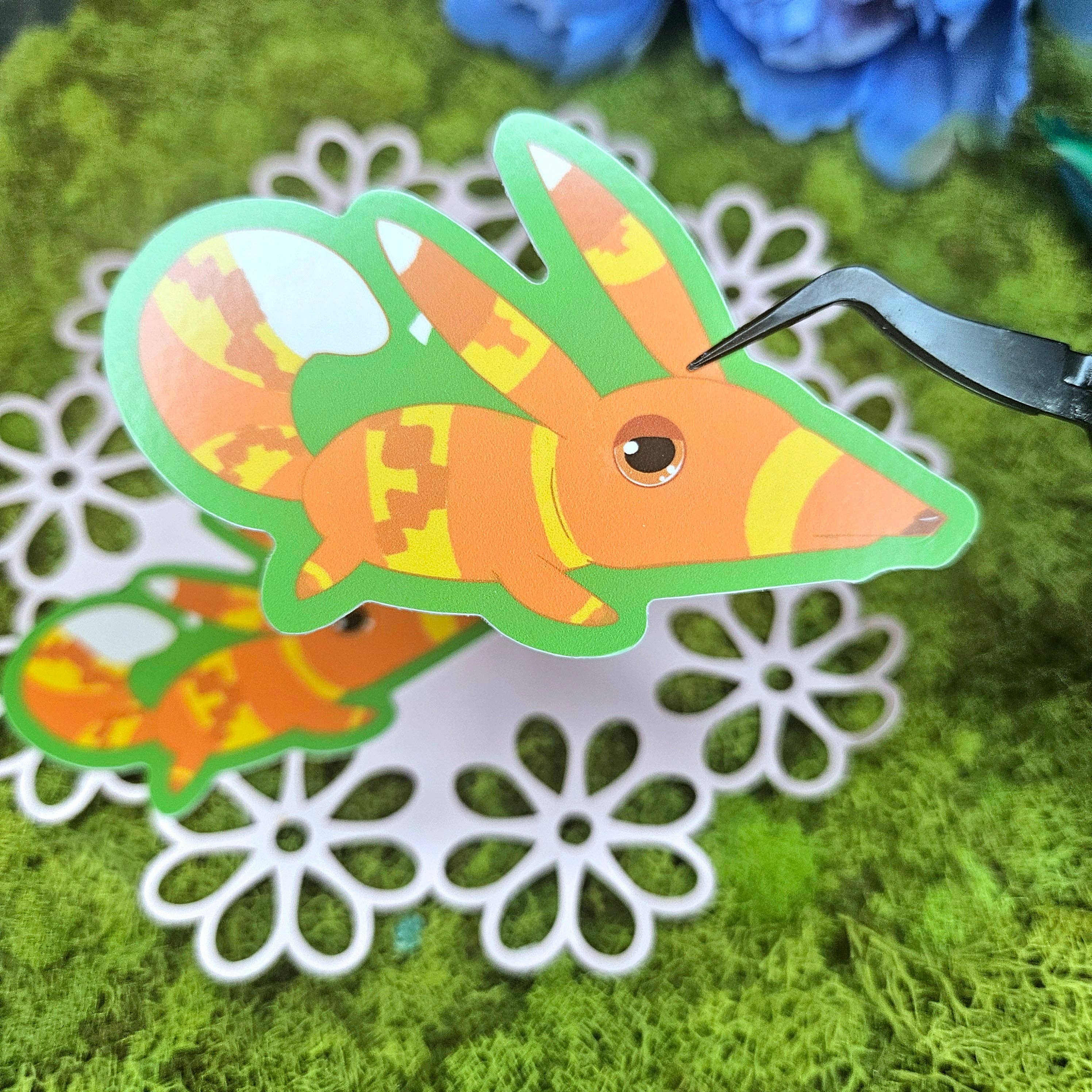 Floating Frogs - Wholesale Sticker - Party Pinatas Vinyl Stickers2