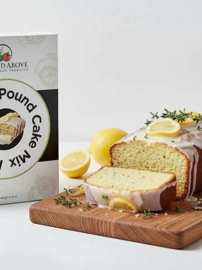 Mélange pour gâteau au citron Meyer pour la vente par A Blend Above