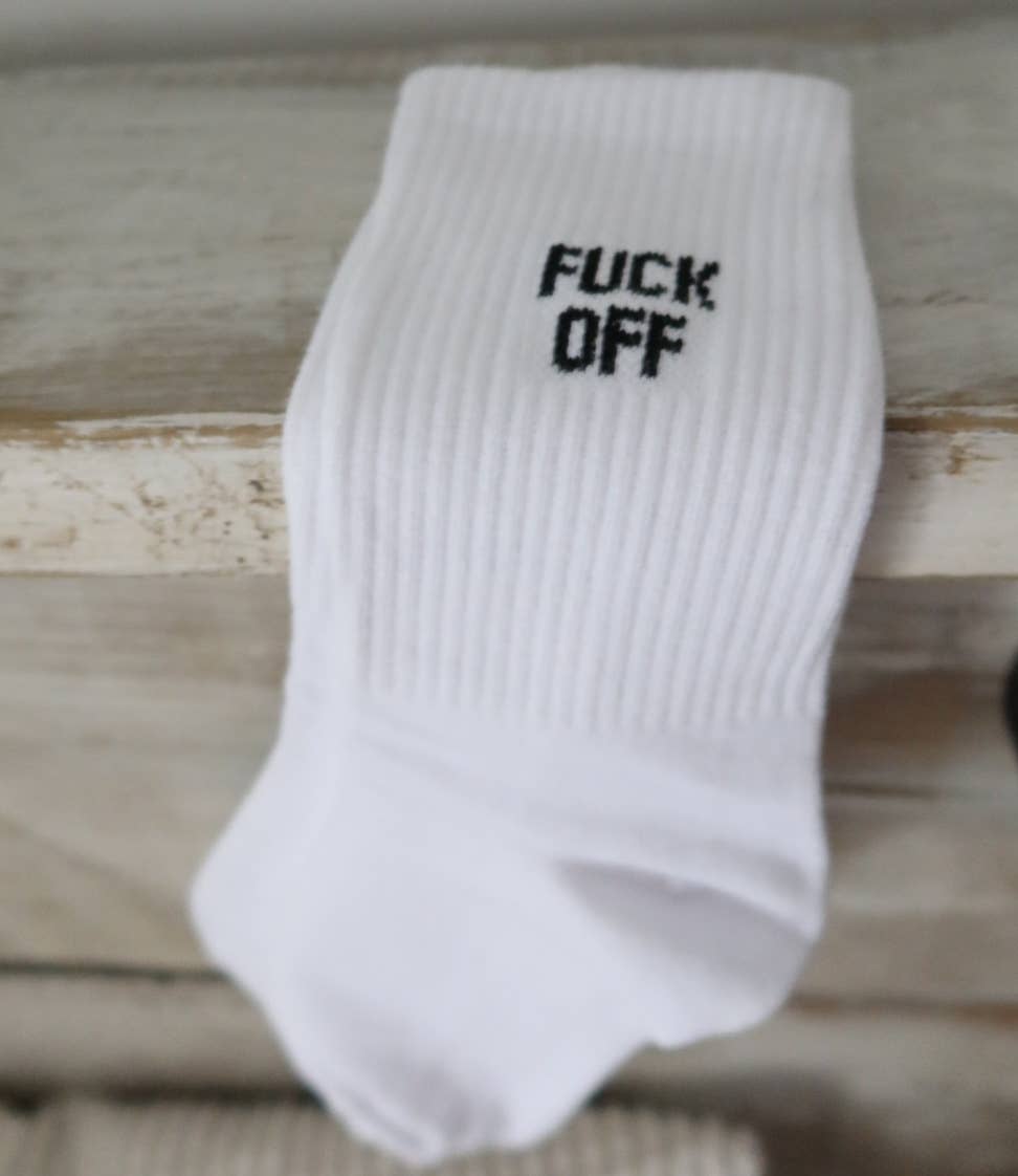 Surf Beni - Wholesale Socks - Women's - f*ck off socks2