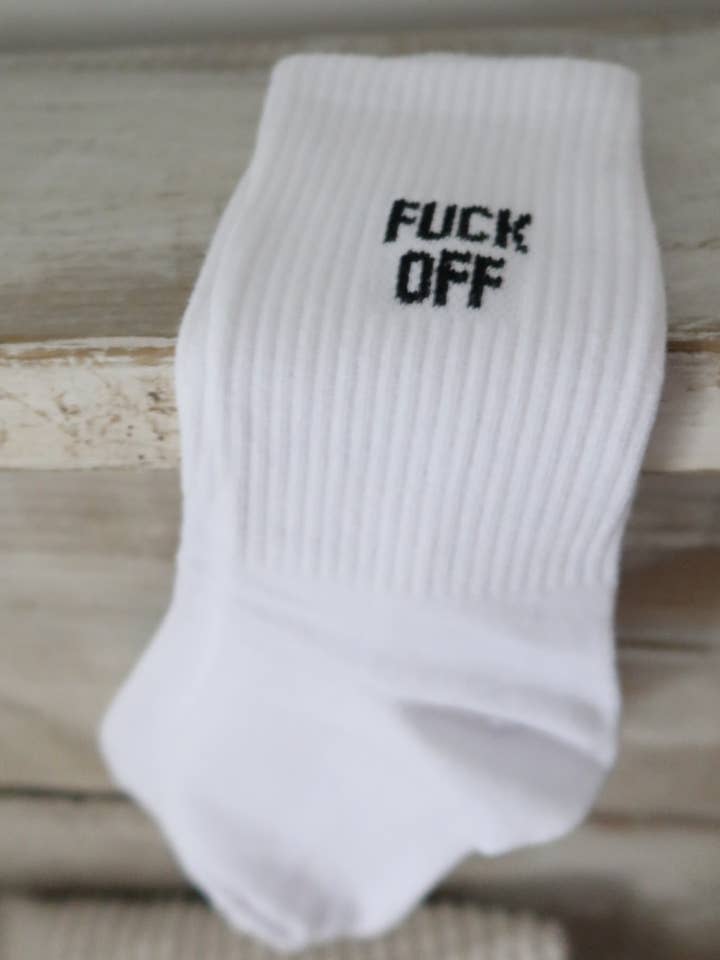 Surf Beni - Wholesale Socks - Women's - f*ck off socks2