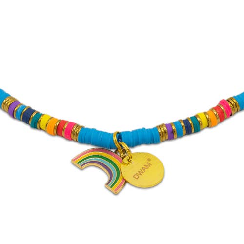 Dog with a Mission - Wholesale Pet collar – Dog - Rainbow Necklace5