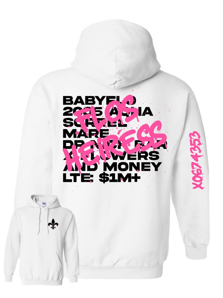 BABYFLO $1M | HÆTTETRØJE for engroshandel hos Ranch Dress'n