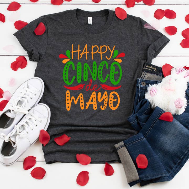 Happy Cinco De Mayo Shirt,Cinco De Mayo Gnomes Shirt,Down To Fiesta Shirt,Cinco De Mayo Fiesta Shirt,Vacation Shirt,Mexico Shirt for wholesale by PrimestoreUS