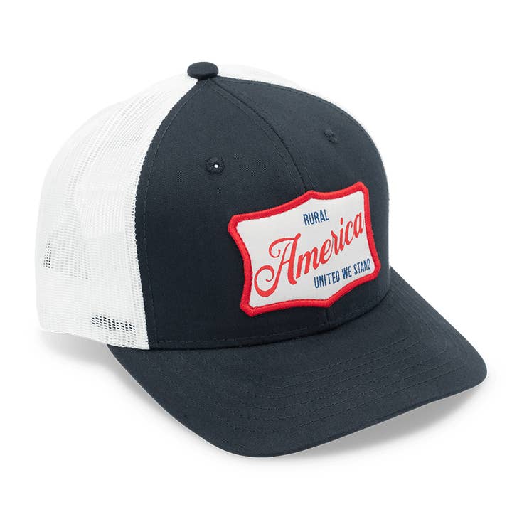 Rural Cloth - Wholesale Trucker Hat - Unisex - United We Stand Hat