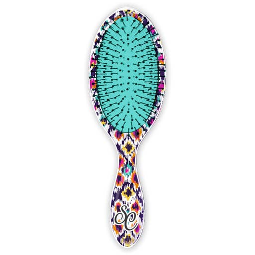 Brosse Ronde SC - Aztec Éclatant pour la vente par Southern Couture